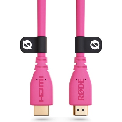 RODE HDMI CABLE 3m pink