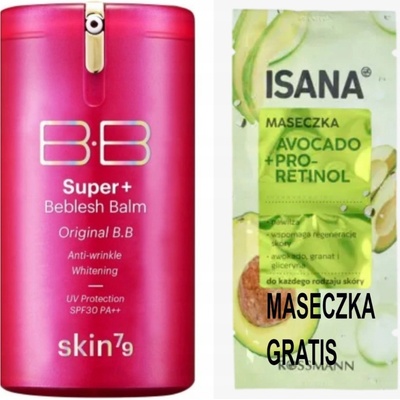 Skin79 Super+ Beblesh Balm rozjasňujúci BB krém SPF30 Pink Beige 40 ml