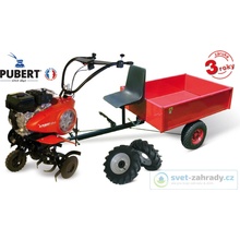 PUBERT v-garden SET1 s vozíkem VARIO P