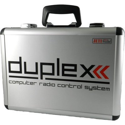 Jeti Hliníkový kufr Duplex pro RC vysílač DC-16