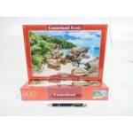 Castorland Puzzle 500 La Digue Island