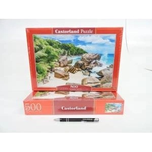Castorland Puzzle 500 La Digue Island