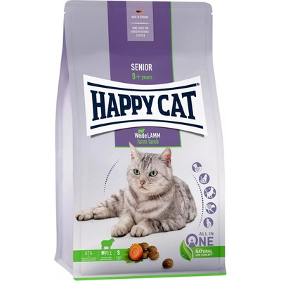 Happy Cat Supreme ADULT Senior Weide-Lamm 300 g