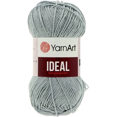 YarnArt Ideal 244 sivá