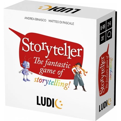 Headu Настолна игра Storyteller - семейна (BGBG0002384N)