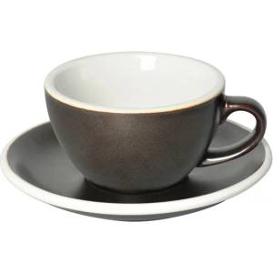 LOVERAMICS Egg - Чаша за капучино 200 ml - Gunpowder
