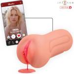  Девствен мастурбатор, кървене и реалистичен канал - Erika First Time (D-244822)