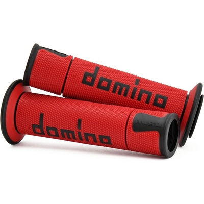 DOMINO gripy A450 Road Racing / červená-čierne
