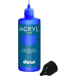 Darwi Opak АКРИЛНА боя Ultramarine Blue 80 ml 1 бр (DA0220080256C)