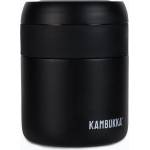 KAMBUKKA Термос за вечеря Kambukka Bora black 600 ml 11-06010