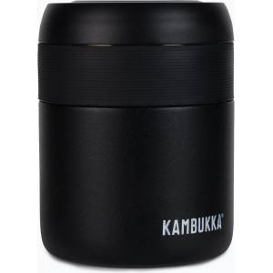 KAMBUKKA Термос за вечеря Kambukka Bora black 600 ml 11-06010