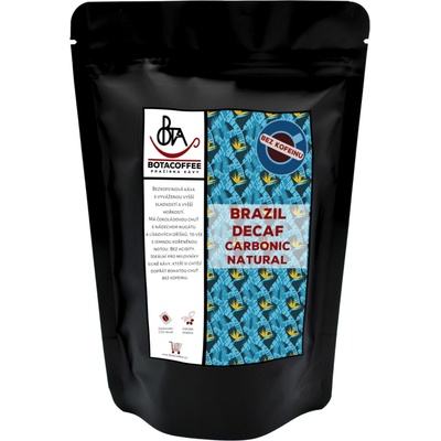 BotaCoffee Brazil Decaf Carbonic Natural Velmi hrubě mletá french press 250 g