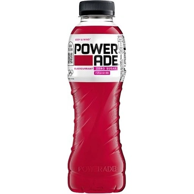 Powerade Zero Blackcurrant 0,5 l