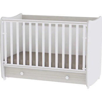 Image 1 of Lorelli ЛЕГЛО dream new 60/120 ЦВЯТ БЯЛО/СВЕТЪЛ ДЪБ (10150420036a)