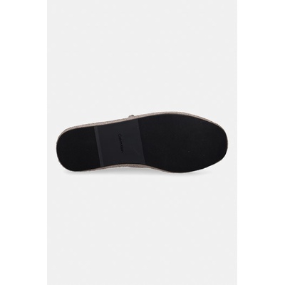 Calvin Klein еспадрили мъжки от велур ESPADRILLE HYBRID BOAT SU (HM0HM02174.PBO)