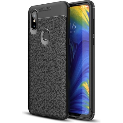 TVC Carbon pro Xiaomi Mi Mix 3 Černá