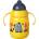 Tommee Tippee Неразливаща чаша със сламка Tommee Tippee - Superstar, 300 ml, жълта (TT.0223)