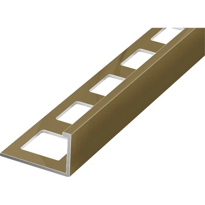 Acara ukončovacia lišta bronz SP3 10mm 2,5m