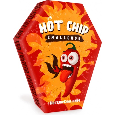 HOT CHIP Challenge Solo Pack 1 x 3 g – Zboží Mobilmania