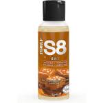 Stimul8 Лубрикант stimul8 - s8 4 in 1 chocolate and salted caramel dessert lubricant 125 ml