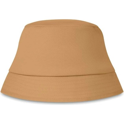 Slnečný klobúk hnedá