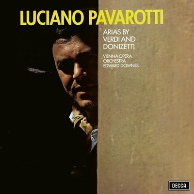 Luciano Pavarotti - Arias By Verdi & Donizetti (Yellow Coloured) LP
