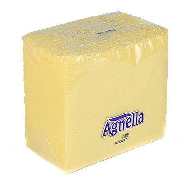 Agnella Агнела салфетки жълти 50бр (4335677)