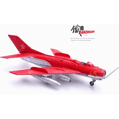Panzerkampf MiG-19S Farmer C Yellow 45 VVS Display Team Soviet AF Kubinka AB 1960 1:72