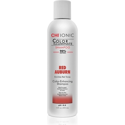 CHI Ionic Color Illuminate Shampoo Red Auburn 355 ml