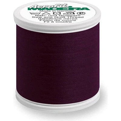 Šicí nit PES Madeira AEROFIL 120 (100m) - univerzální barva 8355 dark burgundy