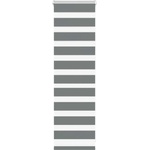 vidaXL Зеброва щора 40x100 см ширина на плата 35, 9 см полиестер (4014093)