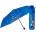 PERLETTI Чадър Perletti Sonic Folding umbrella - Blue (Multicolor)
