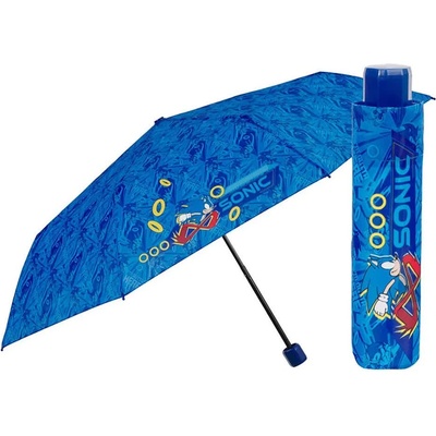 PERLETTI Чадър Perletti Sonic Folding umbrella - Blue (Multicolor)