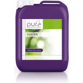 Pure Chelát Fe 8% tekuté hnojivo na trávník 10 l