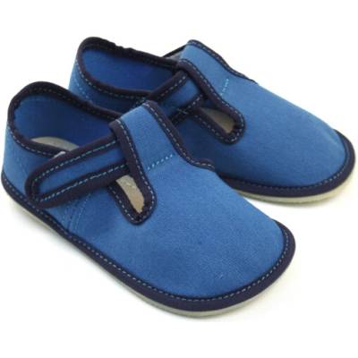 EF barefoot papuče 395 Tyrkys