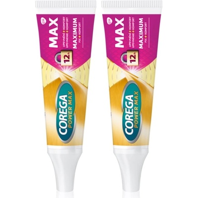 Corega Comfort лепило крем за зъбни протези 2x40 гр
