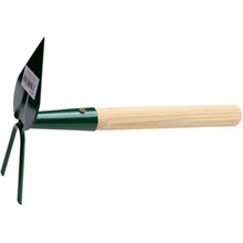 FED Motyčka špičatá 2-zubá, s násadou 25 cm