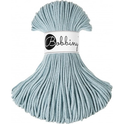 Bobbiny šňůry junior 3 mm Světle ledově modré ( Misty)