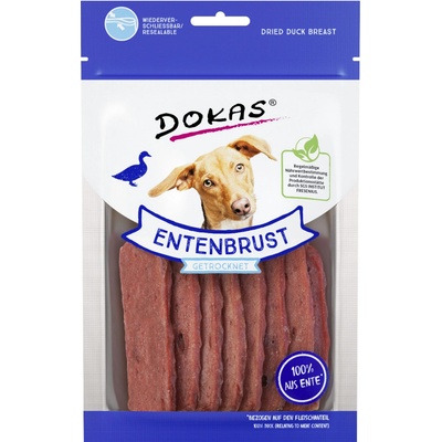 Dokas Kachní prsa plátky 70 g