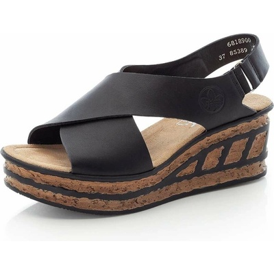 Rieker 68189 černá – Zbozi.Blesk.cz