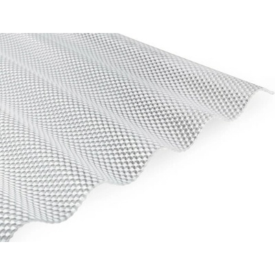 Covernit Vlnitý polykarbonát WBH Strong 1000 x 1045 mm čirý 1 ks