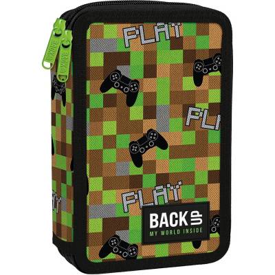 BackUP Несесер с пособия BackUp 8 DW - Pixel Game, 2 ципа (710186)