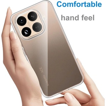 Nordic Прозрачен силиконов гръб NORDIC Crystal Clear за Xiaomi 15T PRO