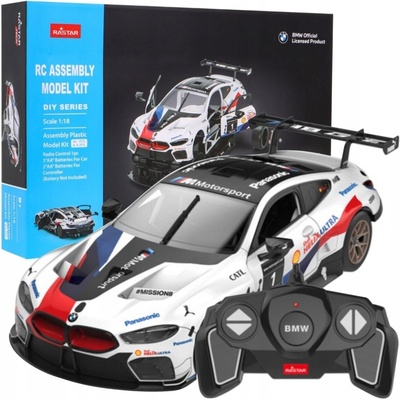 Rastar Tomido RC autoBMW M8 GTE k sestavení 1:18