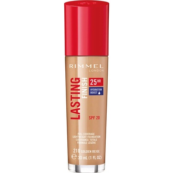 Rimmel Hydratační make-up SPF20 Lasting Finish 25H 210 Golden Beige 30 ml