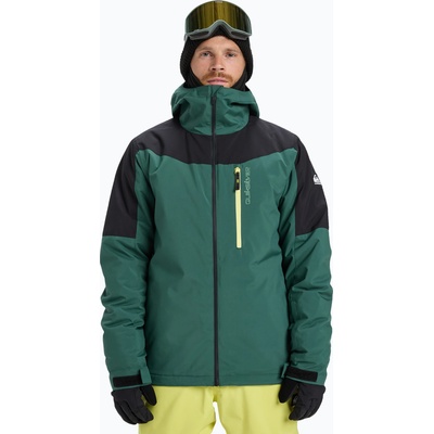 Мъжка яке за сноуборд Quiksilver Titano trekking green