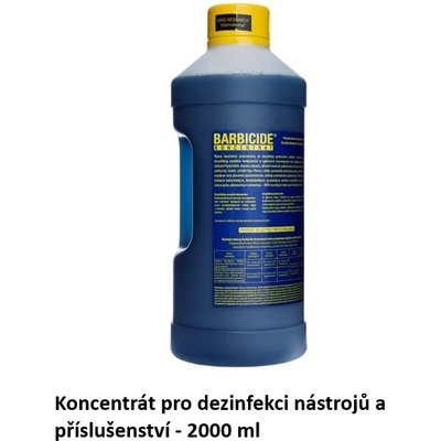 Barbicid koncentrát pro dezinfekci nástrojů a příslušenství 2000 ml