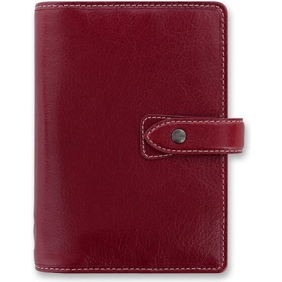 Filofax Malden A6 týždenný 2026 Burgundy