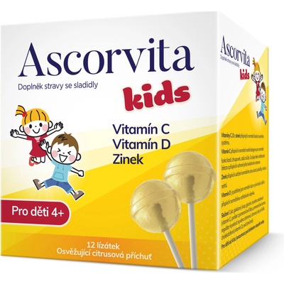 Detritin Kids lízátka na imunitu višeň 12 ks – Zboží Mobilmania