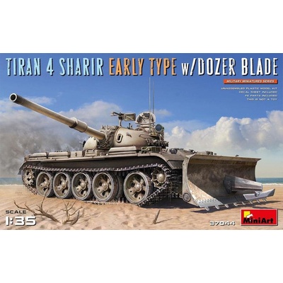 MiniArt Tiran 4 Sharir Early Type w/Dozer Blade 1:35